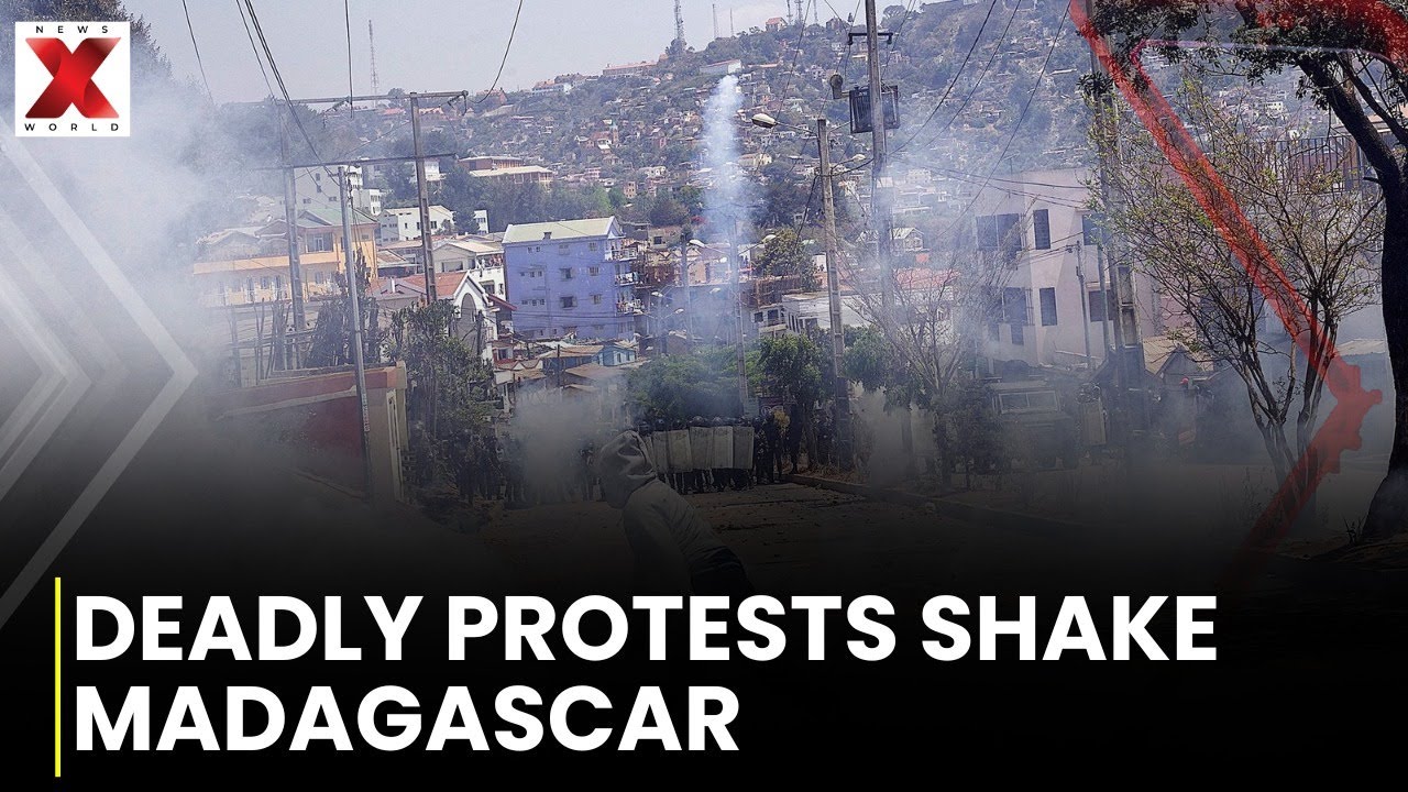 Madagascar Protest: Violent Protests Leave Dozens Dead In Madagascar | NewsX World