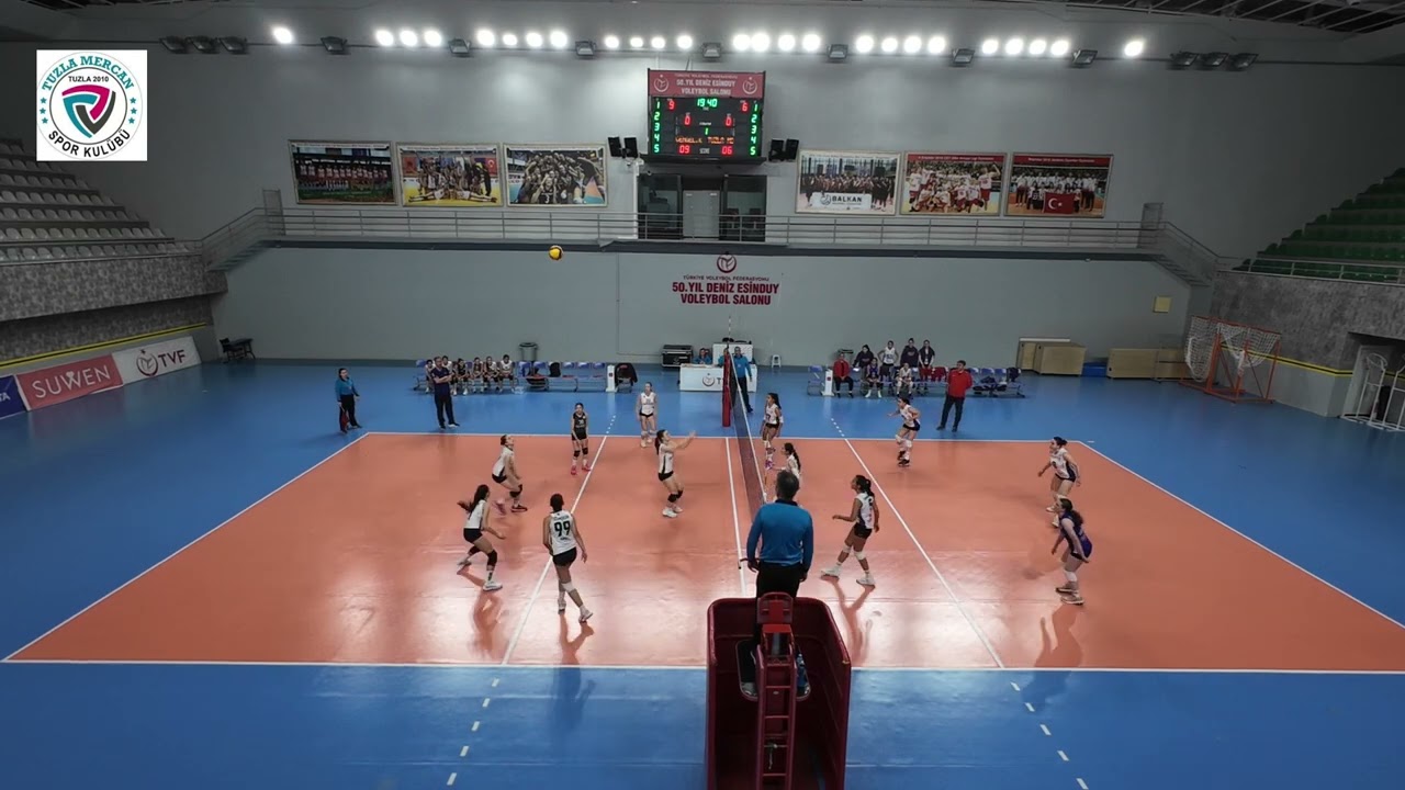 TUZLA MERCAN YILDIZ A - ÇENGELKÖY VOLEYBOL YILDIZ B
