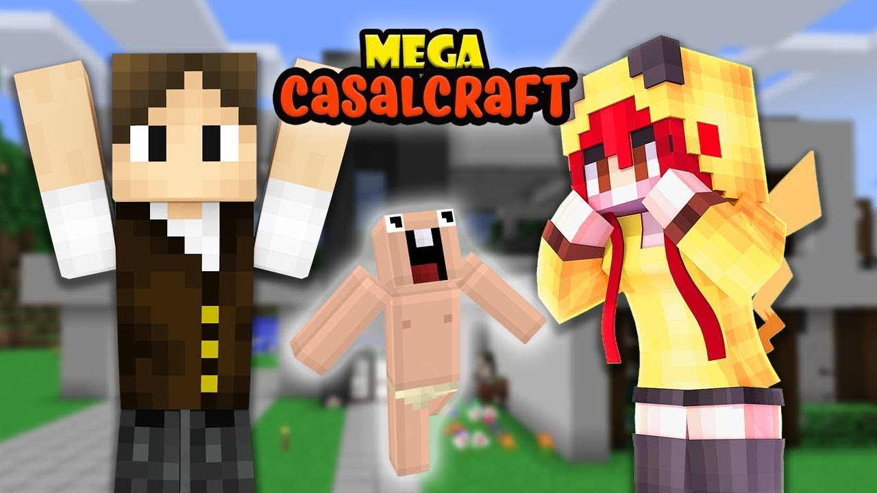 AGORA TEMOS FILHOS!!! ♥ω♥ | MEGA CASALCRAFT #63
