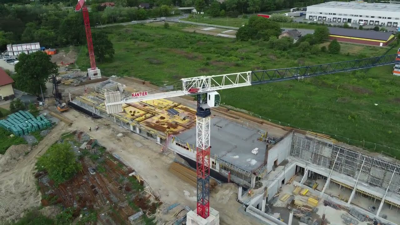 Budowa szkoły na osiedlu Złocień