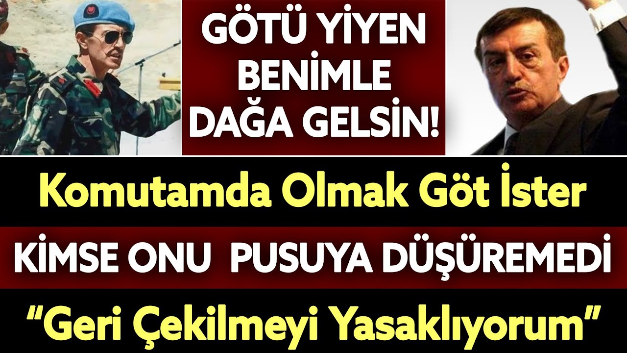 Benim Komutamda Olmak Göt İster, Yiyen Varsa Gelsin : GÖZÜ KARA ADAM OSMAN PAMUKOĞLU KİM?
