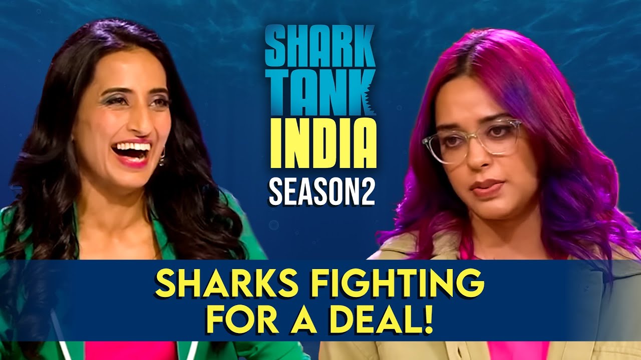 India’s first Semi-Permanent Hair Color Brand | Paradyes | Shark Tank India | Season 2 | Full Pitch