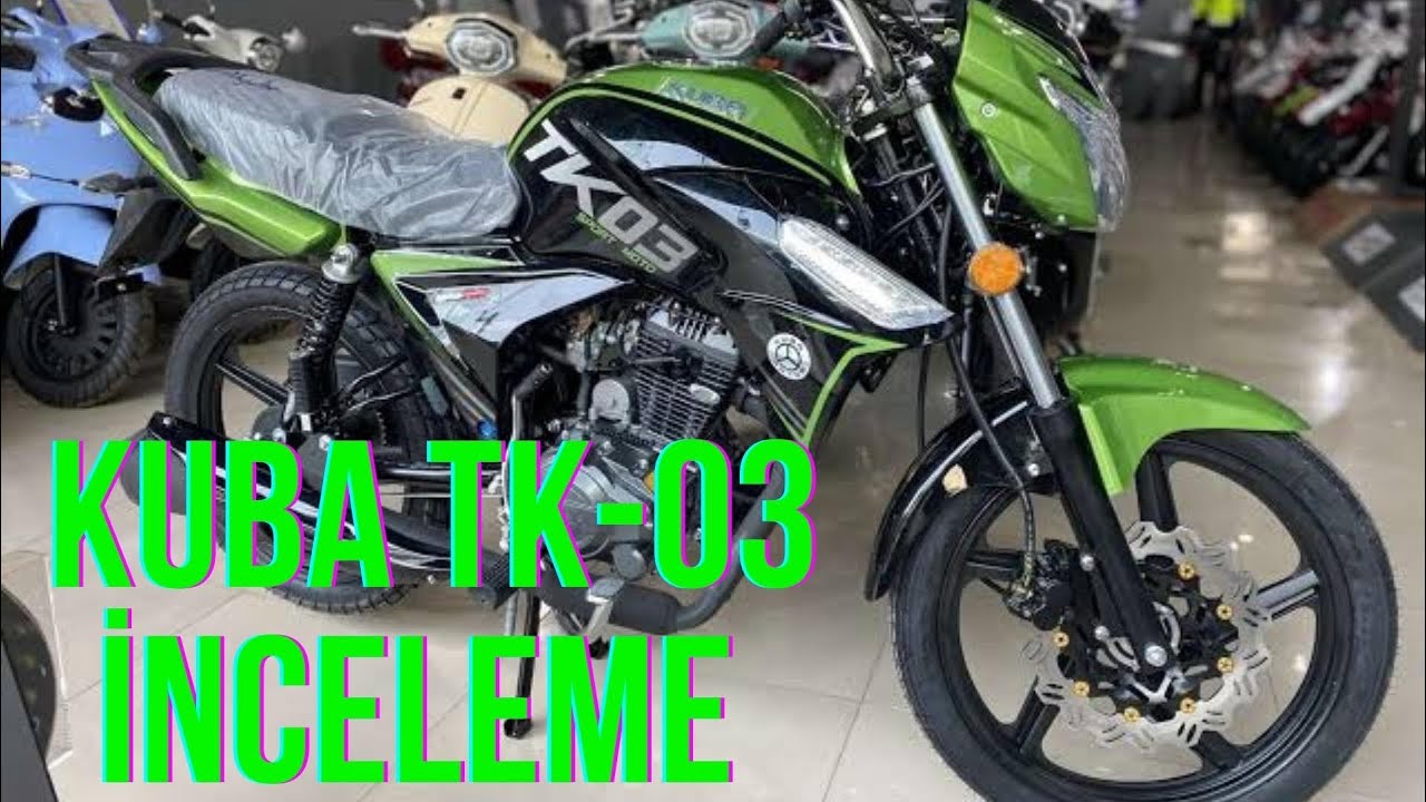 KUBA TK-03 İNCELEME ALINIR MI?