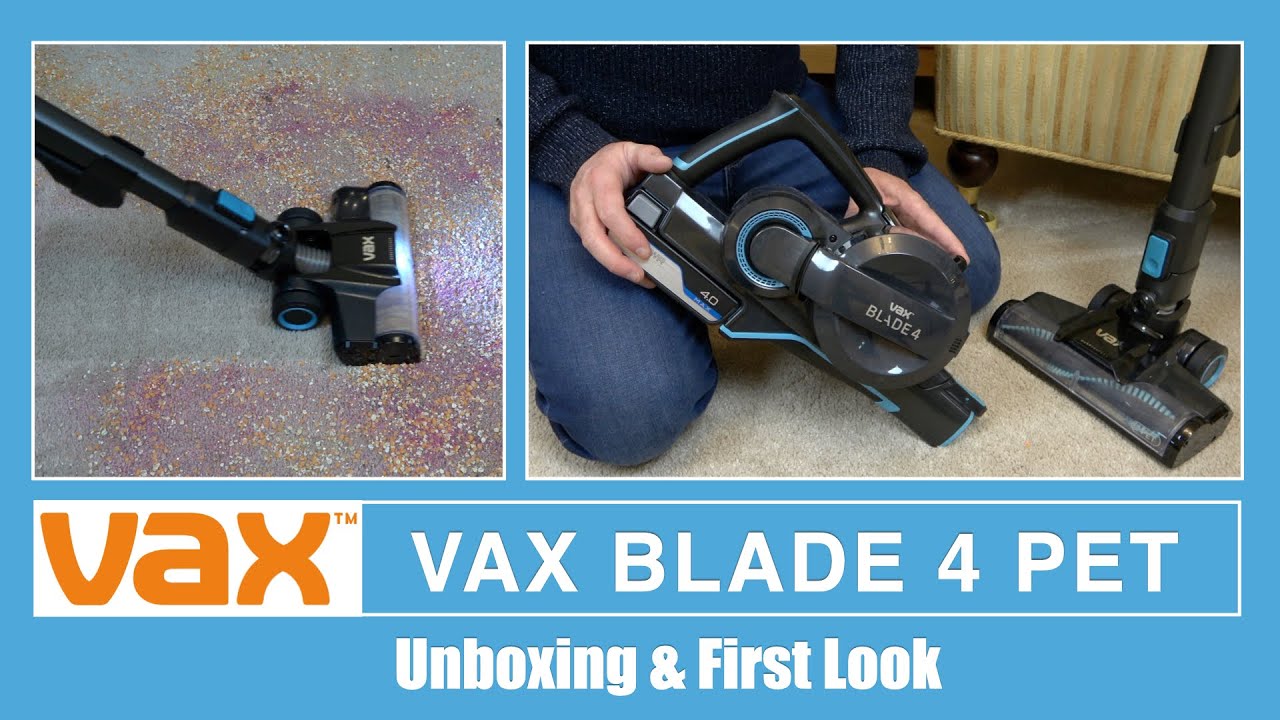 Распаковка и первый взгляд на беспроводной пылесос Vax ONEPWR Blade 4 Pet