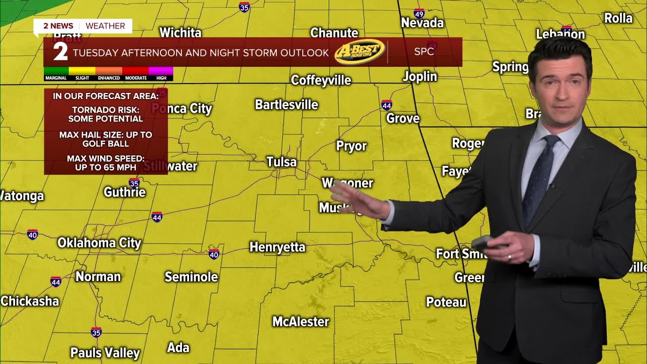 Near a record and severe chances