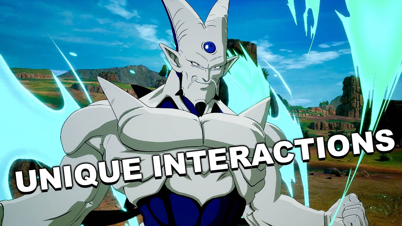 Dragon Ball Sparking Zero - Syn Shenron Unique Interactions (Special Quotes)