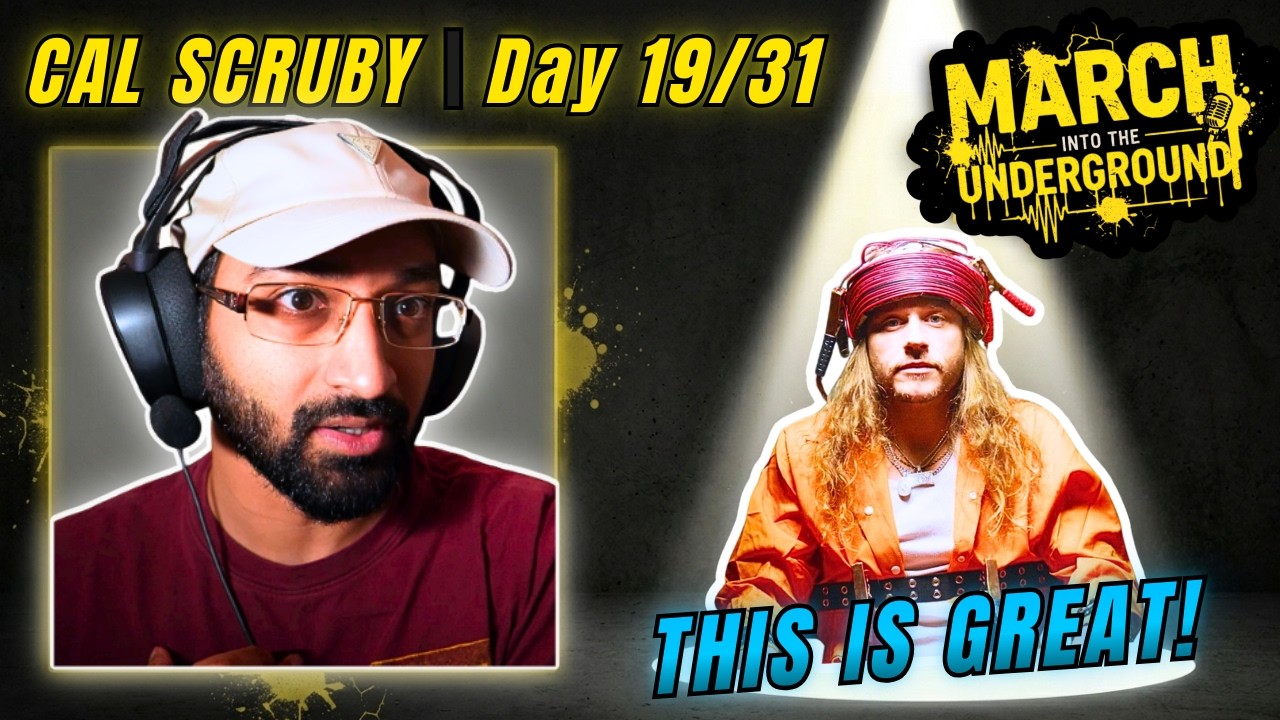 Реакция на песню Cal Scruby 