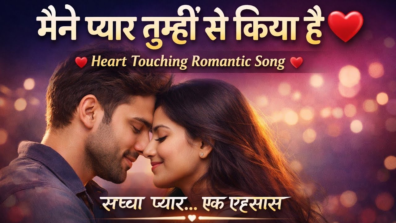 मैंने प्यार तुम्हीं से किया है ❤️ | Heart Touching Romantic Song 2026 | Hindi| Annya Music Official