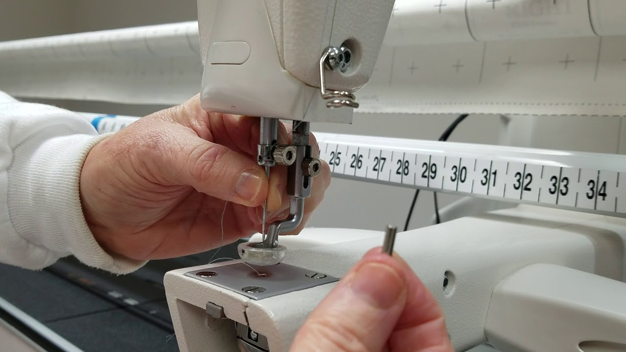 Magnet Needle Alignment