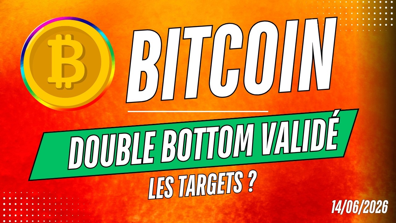 BITCOIN PATTERN BULLISH VALID&Eacute; 🔥 Les prochaines TARGETS 🎯 ? Analyse crypto & news ✅