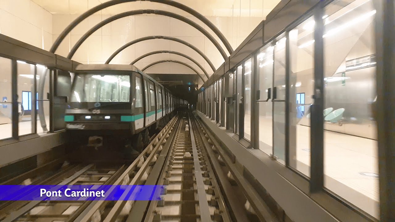 Ligne 14 : Saint-Lazare/Mairie de Saint-Ouen