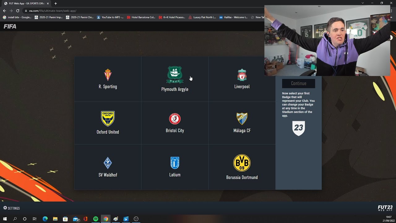 The FIFA 23 Web App is finally LIVE!