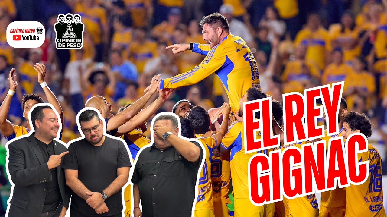 Gignac liquida al Monterrey al minuto 90 | Tigres gana el Clásico Regio 142