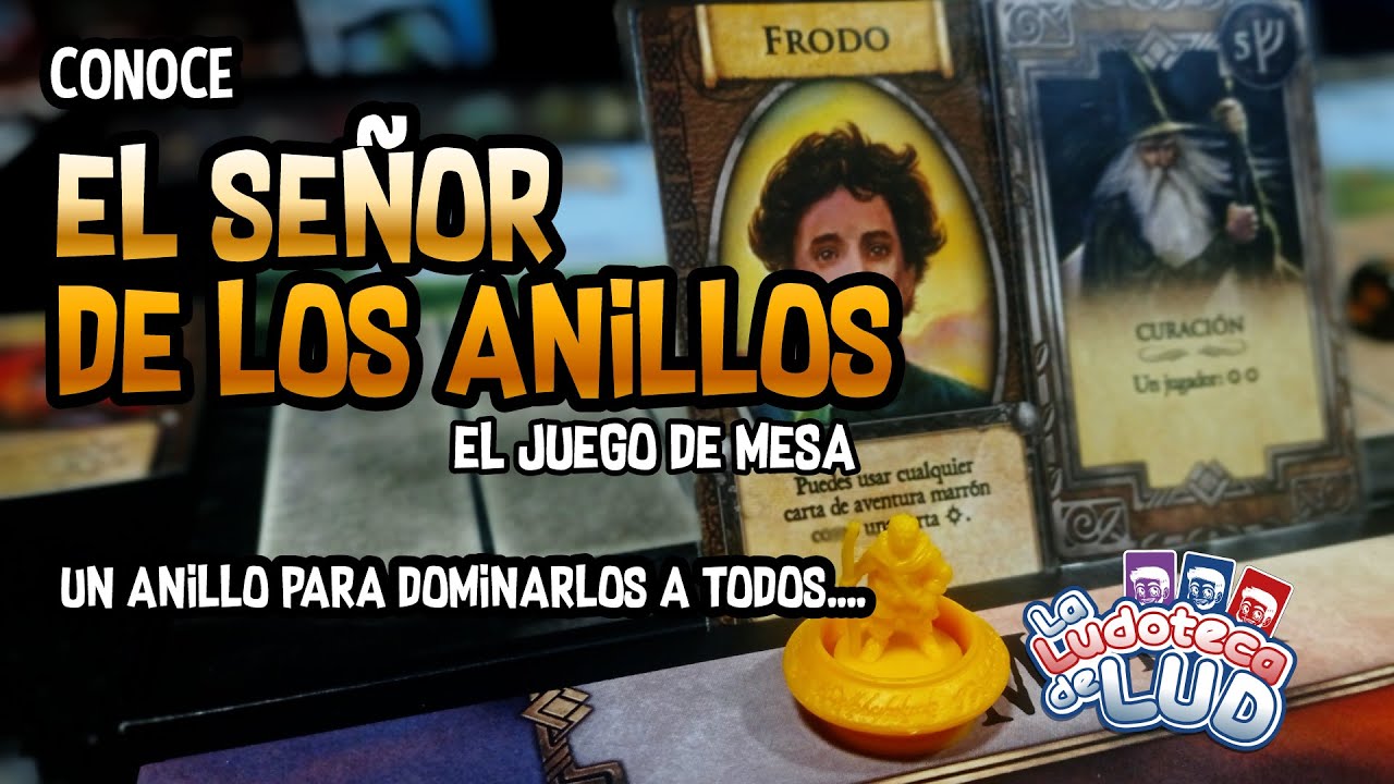 CONOCE , EL SEÑOR DE LOS ANILLOS, JUEGO DE MESA, 20 ANIVERSARIO , FÁCIL Y RÁPIDO