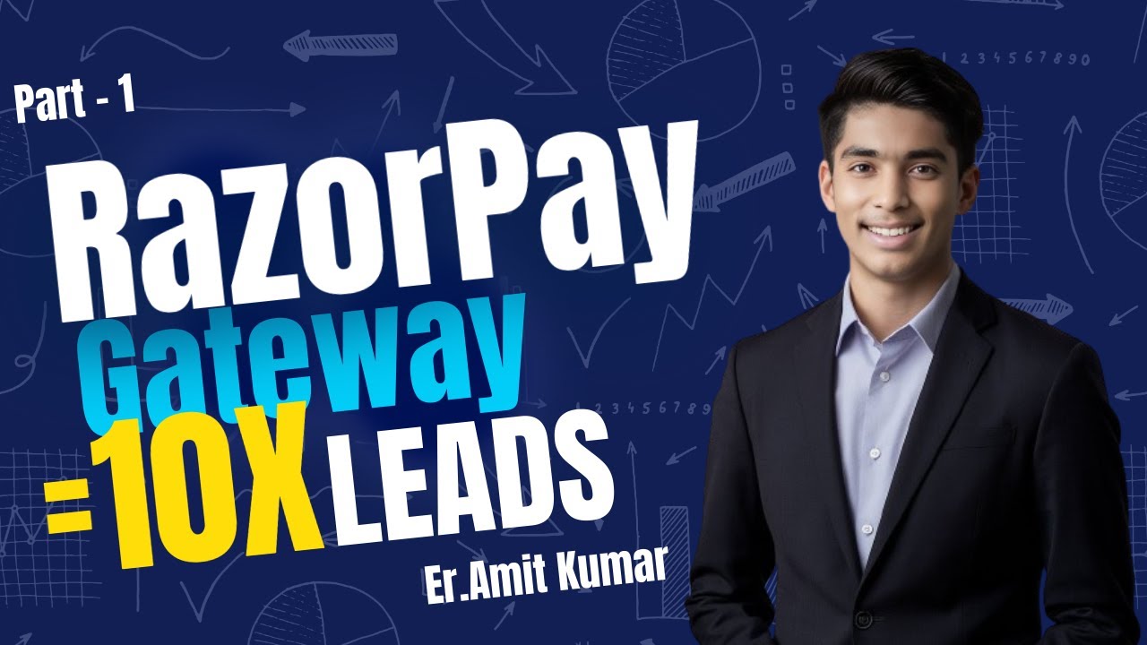 Razorpay Full Tutorial (2025) 💳 | Setup, Integration & Accept Payments Online Part - 1  | #razorpay