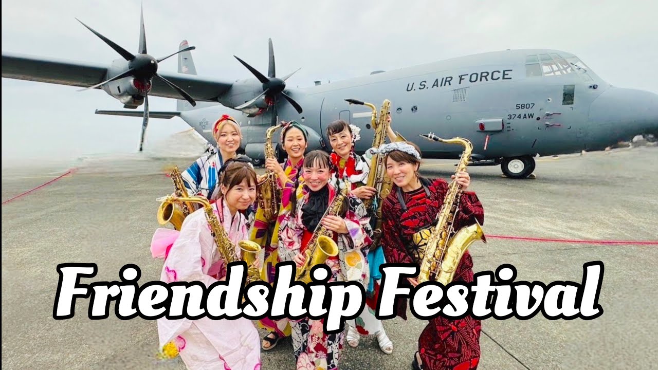 Yokota Friendship Festival 2024 Performance