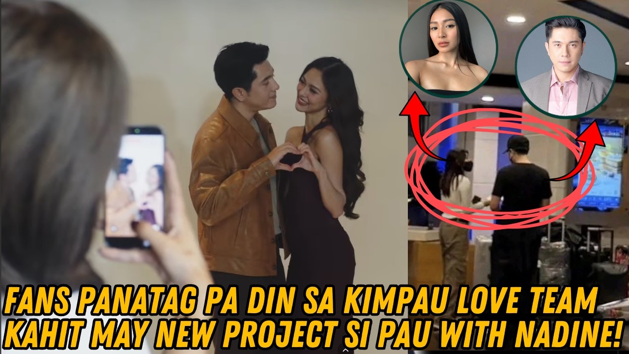 LOVE KIMPAU BTS TODO ANG PAKILIG SA MGA KIMPAU FANS! KIMPAU BASHERS NAGPAKITA NG PAUDINE PICTURE!