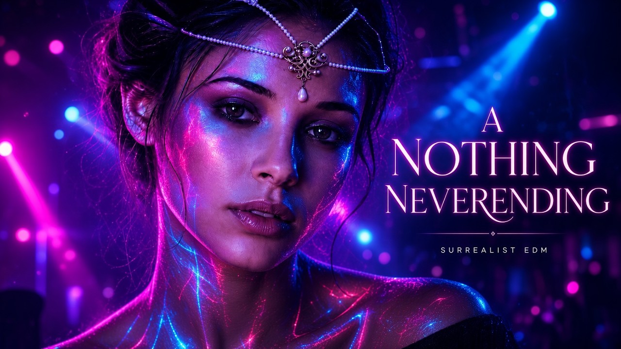 A Nothing Neverending | Surreal Deep House EDM (Official Visualizer)