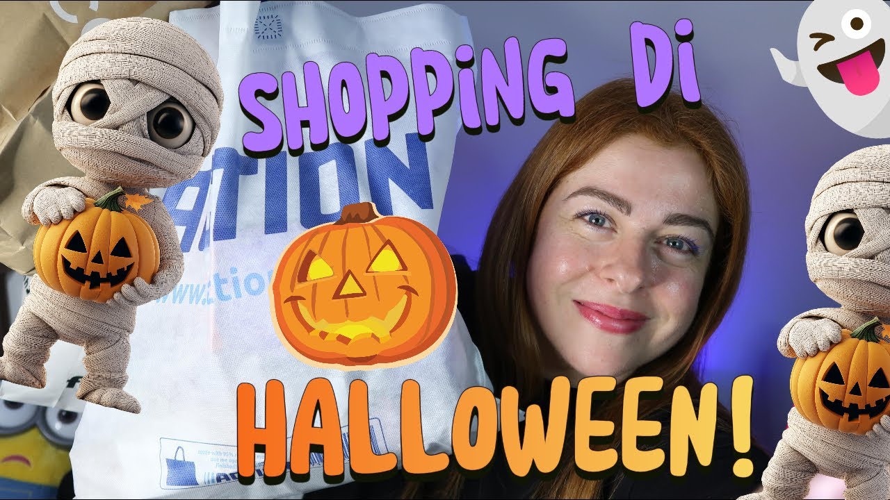 SHOPPING di Halloween!! Action, Pepco, Flying Tiger...