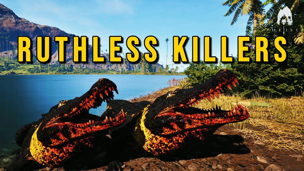Deinosuchus | RUTHLESS Killers - The Isle Evrima
