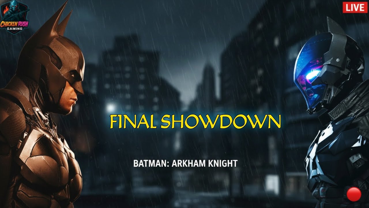 BECOMING THE NIGHT! 🦇 Batman: Arkham Knight Full Game Live Gameplay