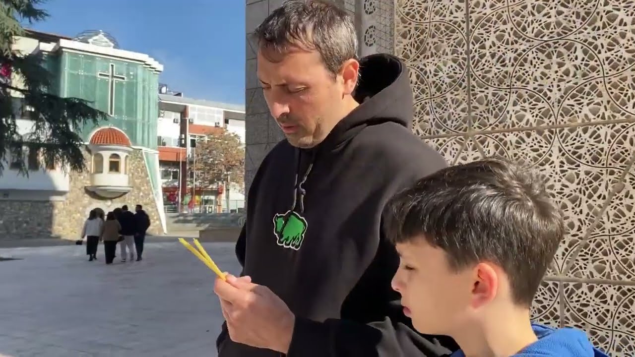 2 день в Скопье / Дом Матери Терезы и церковь ⛪️ и на ужин в ресторан Bocata 