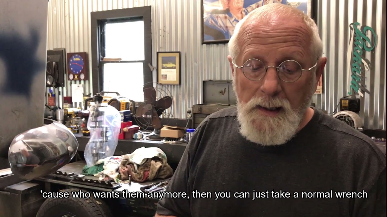 1953 Packard Valve Adjustments | Ross Miller | Speedwell Garage