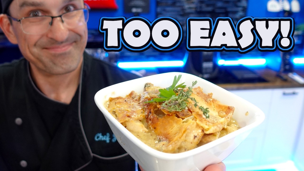 The SECRET to EASY 30 Minute Chicken Pot Pie in Pressure Cooker