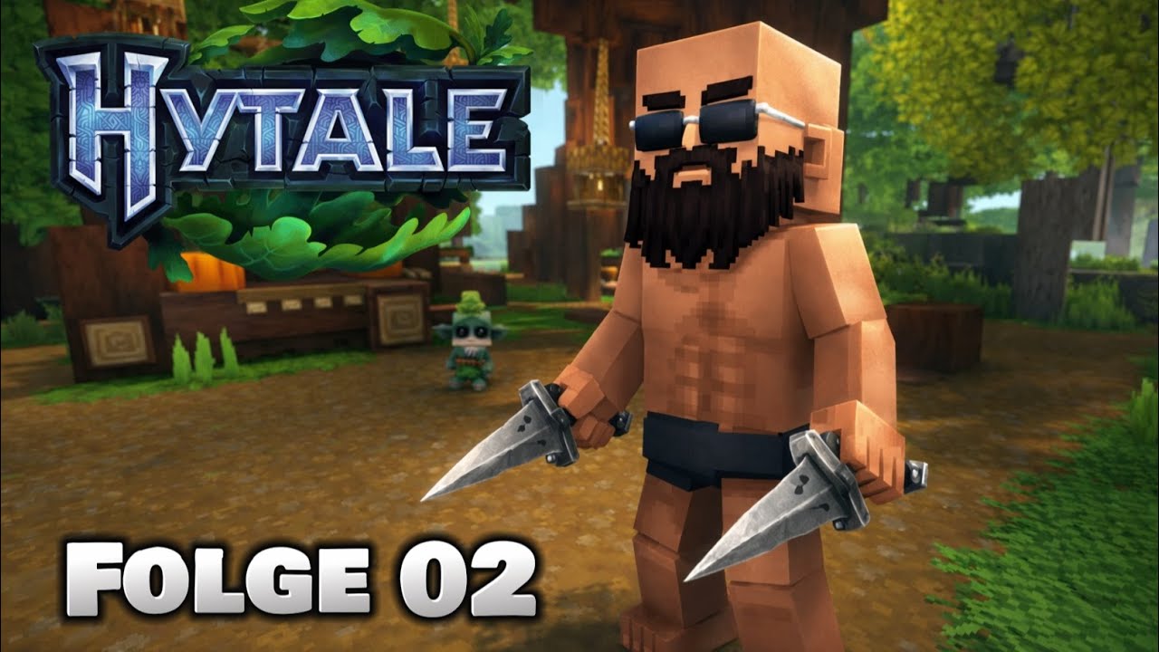 Wir PLÜNDERN das Kweebec Dorf | LP Folge 02 | Hytale