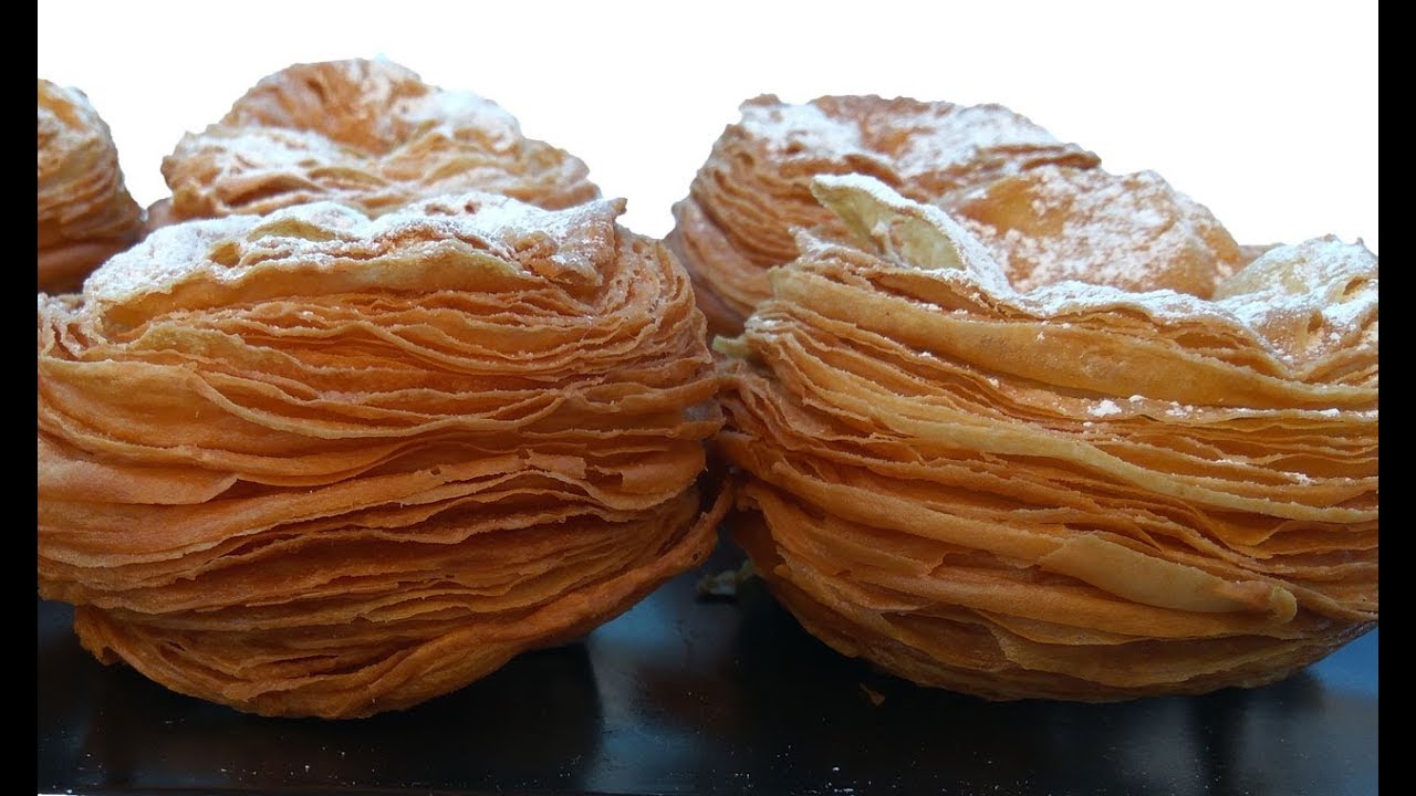 Qatlamanin Hazirlanmasi.Katlama Recipe