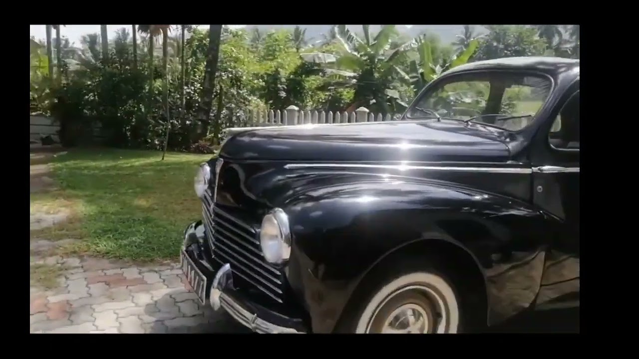 Classic Elegance in Motion: Peugeot 203 Ride Experience 🚗✨