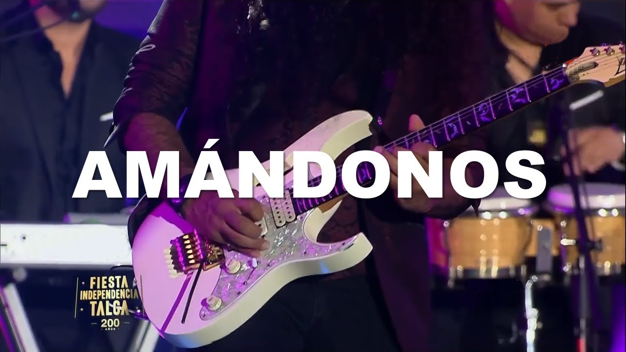 R&aacute;faga - Am&aacute;ndonos - Festival de Talca (2018)
