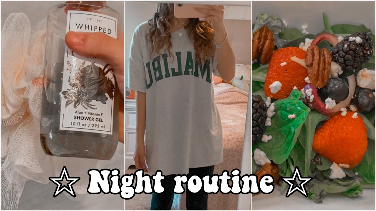 ASMR Night Routine ☆