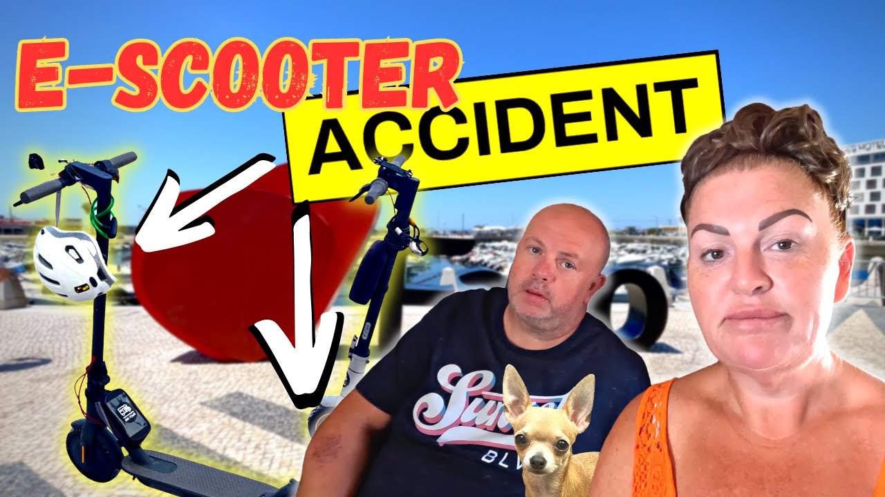Portugal Van life has ended - it was an ACCIDENT WAITING TO HAPPEN
