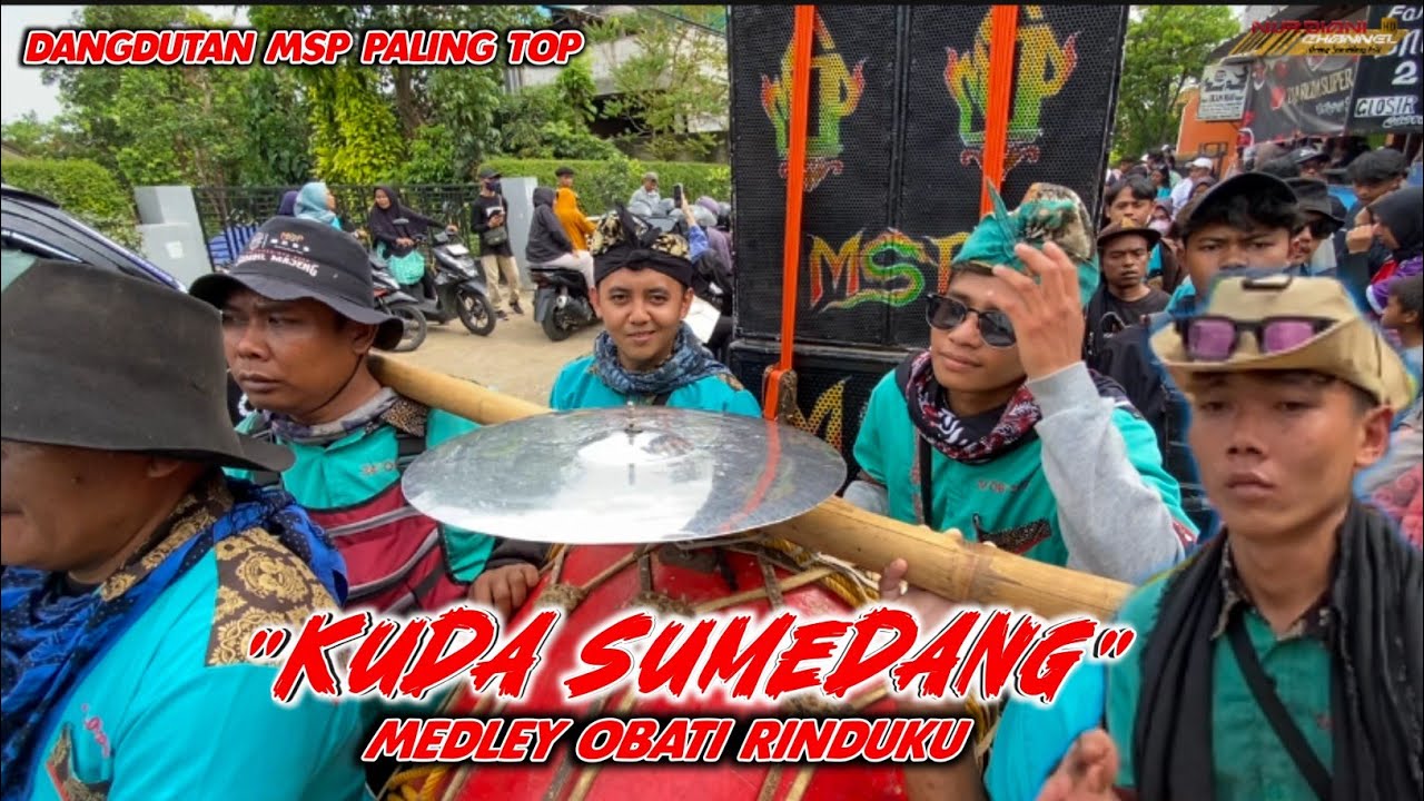 TIDAK DIRAGUKAN LAGI DANGDUTAN MSP MEMANG PALING TOP❗KUDA LUMPING MUTIYARA SURYA PUTRA
