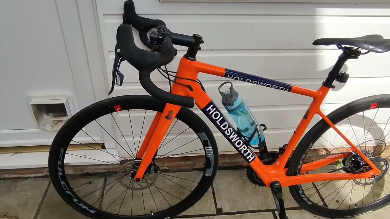 Holdsworth Corsa SRAM Rival 22, Carbon bike