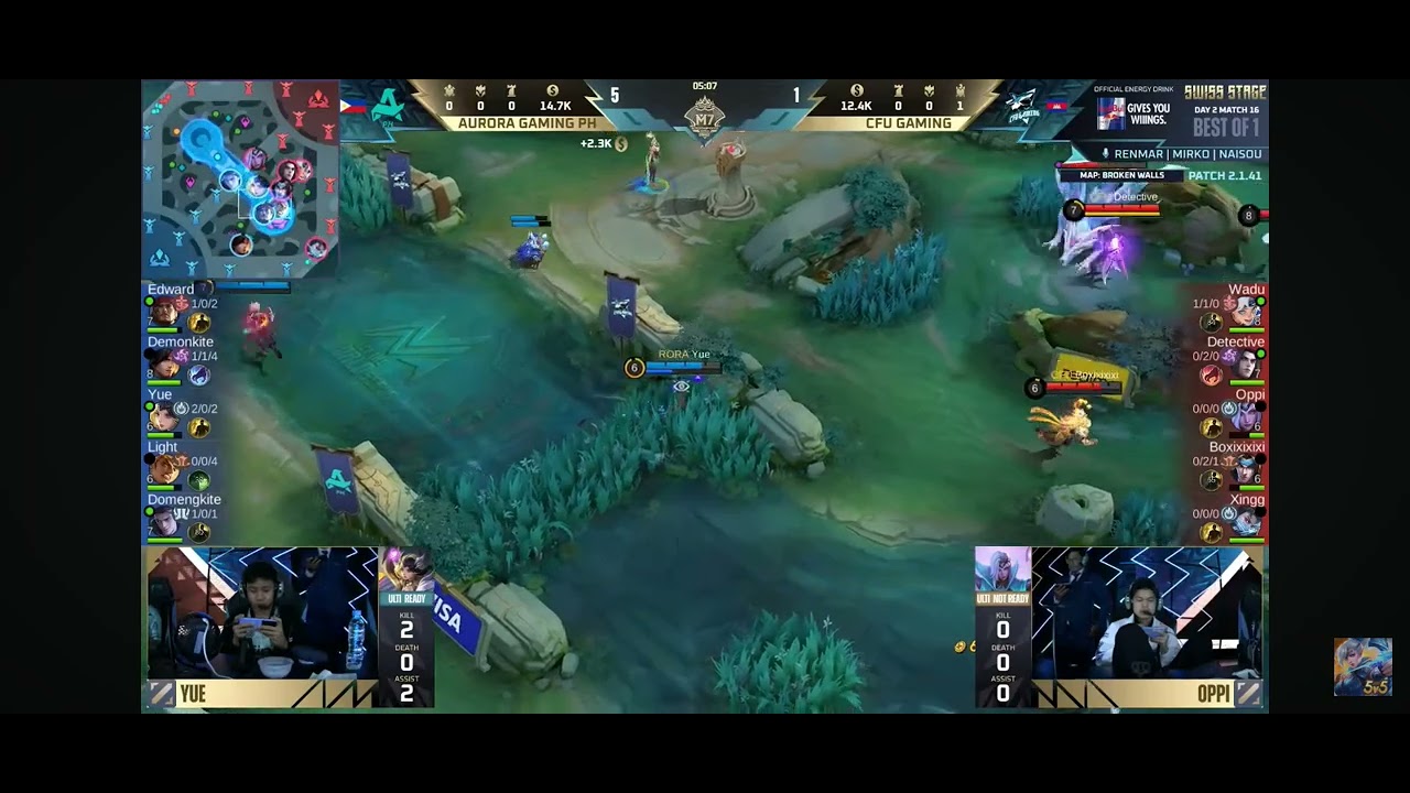 IS AURORA THE WORST TEAM TO REPRESENT PH??? DEMONKITE LOSES TO DETECTIVE?!! 