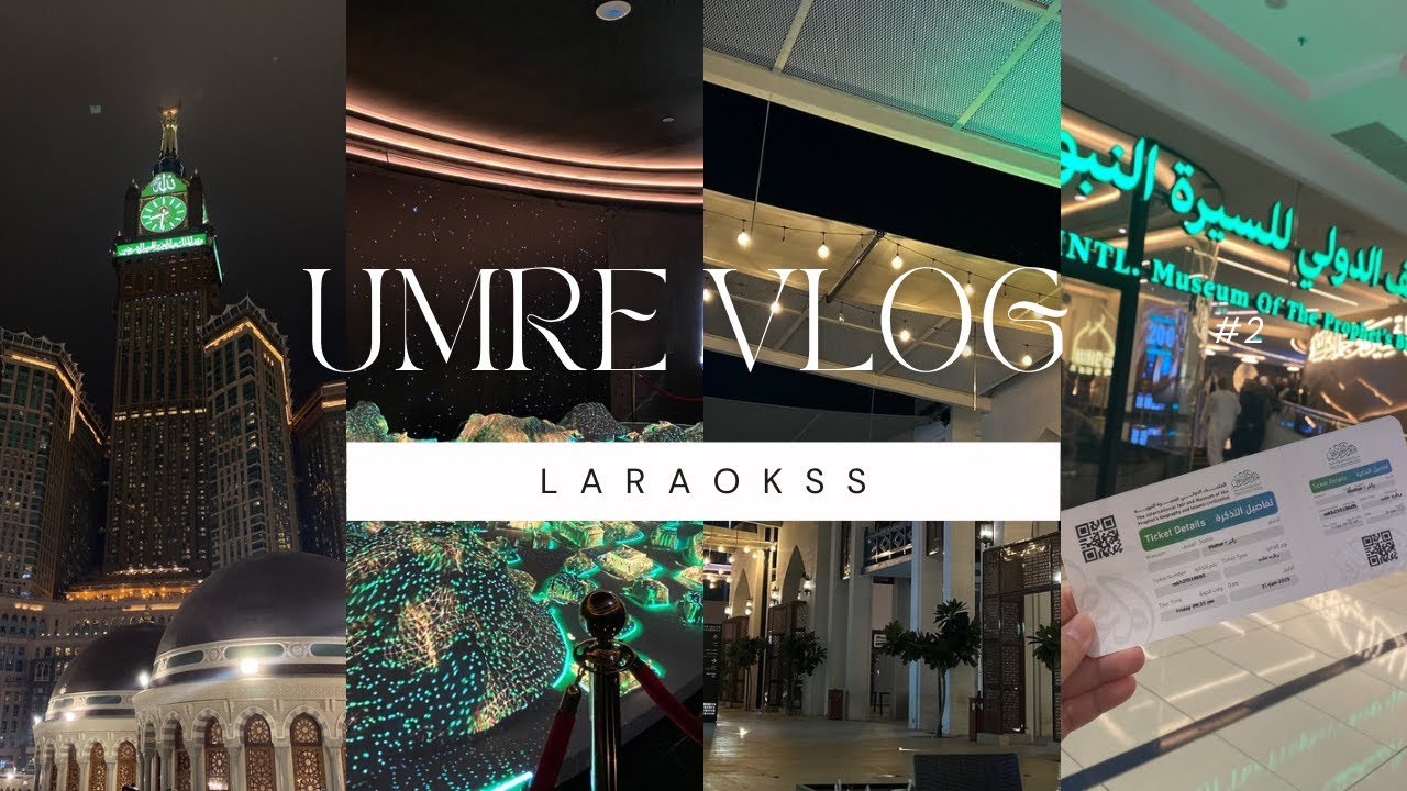 Umre Vlog Part 2 #mekke 