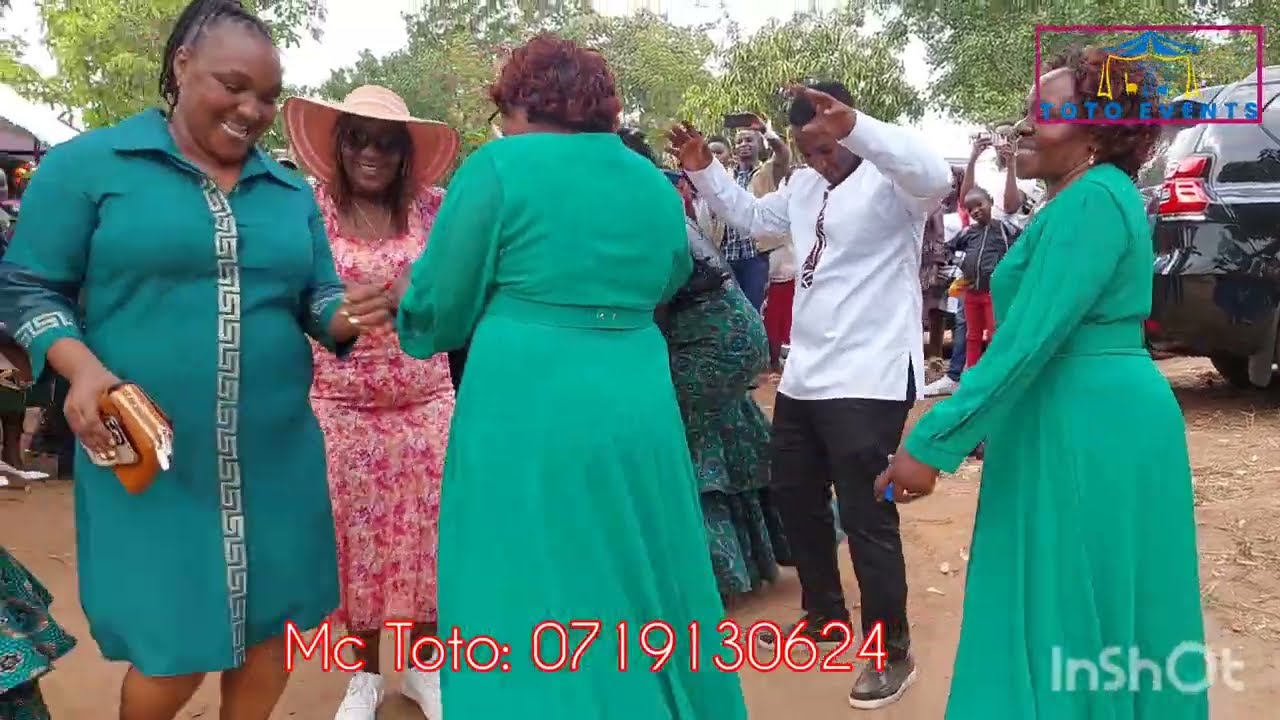 Hilarious kamba couple dance challenge