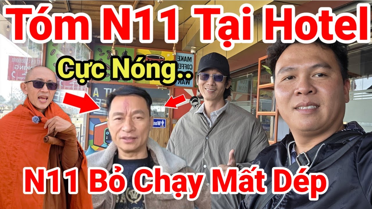 Tập 109: Cực Nóng.. Bắt Tại Trận.. N11 BỎ TRỐN TRONG KHÁCH SẠN ..Đón Youtube Việt Nam Qua Lumbini