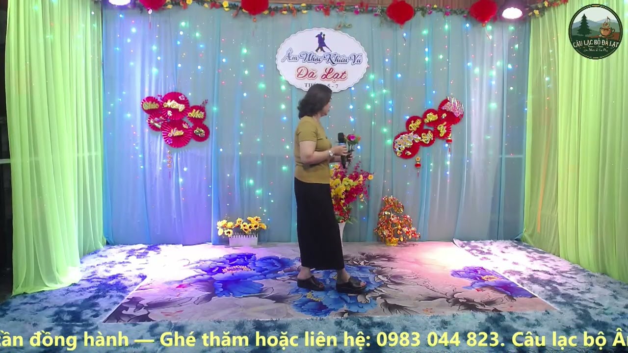 CK - CON ĐÒ LỠ HẸN - CHỊ HÀ - TRÌNH BÀY TẠI CLB CÀ PHÊ DALAT 14-2-2026