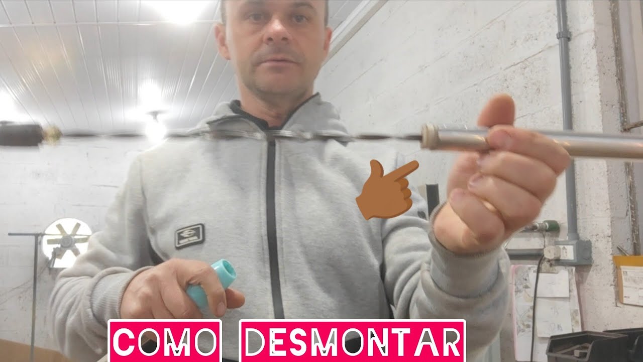 COMO CONSERTAR O CABO DO MOP  PARTE 2 , COMO DESMONTAR A BUCHA 