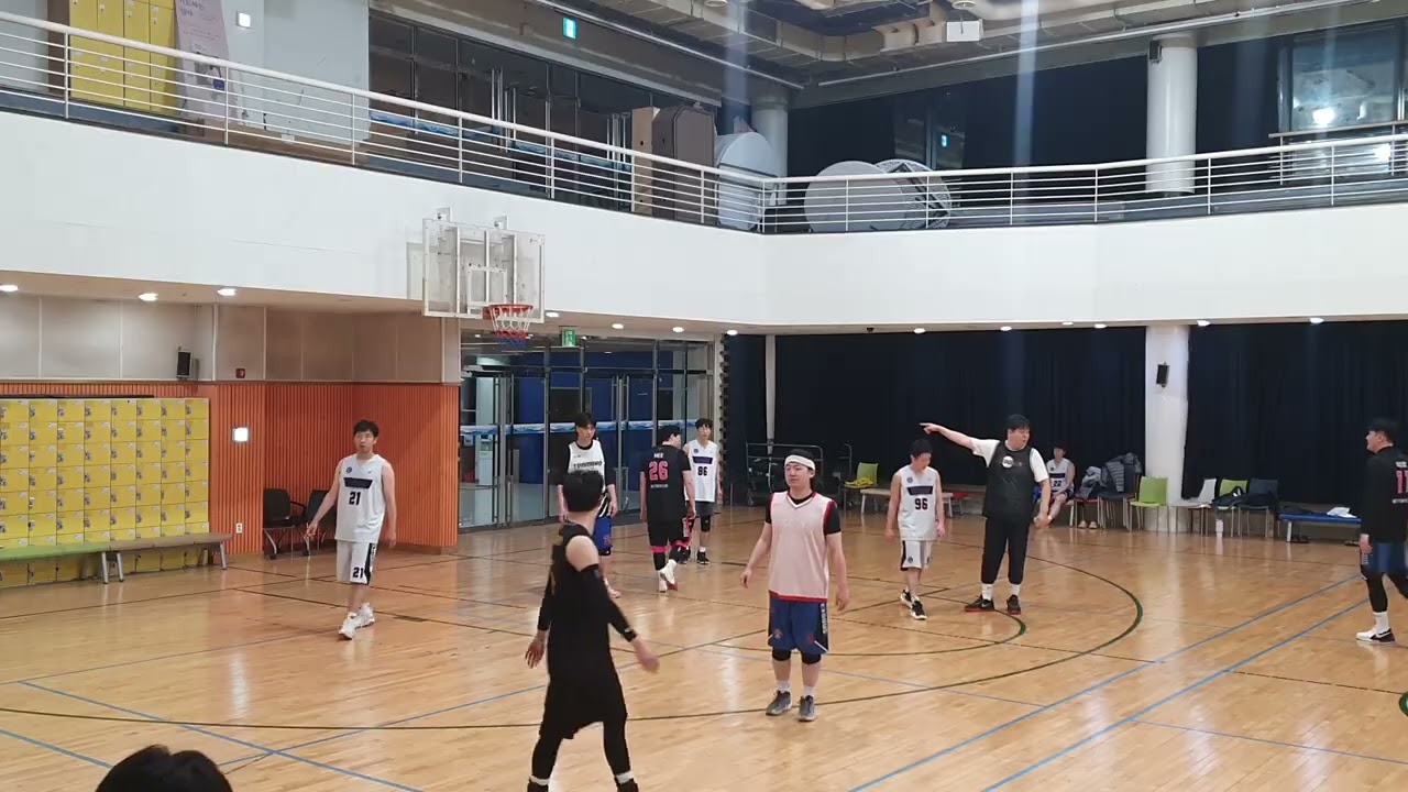 2026.3.3. 화 리그 3라운드  BLACK VS WHITE 3쿼터