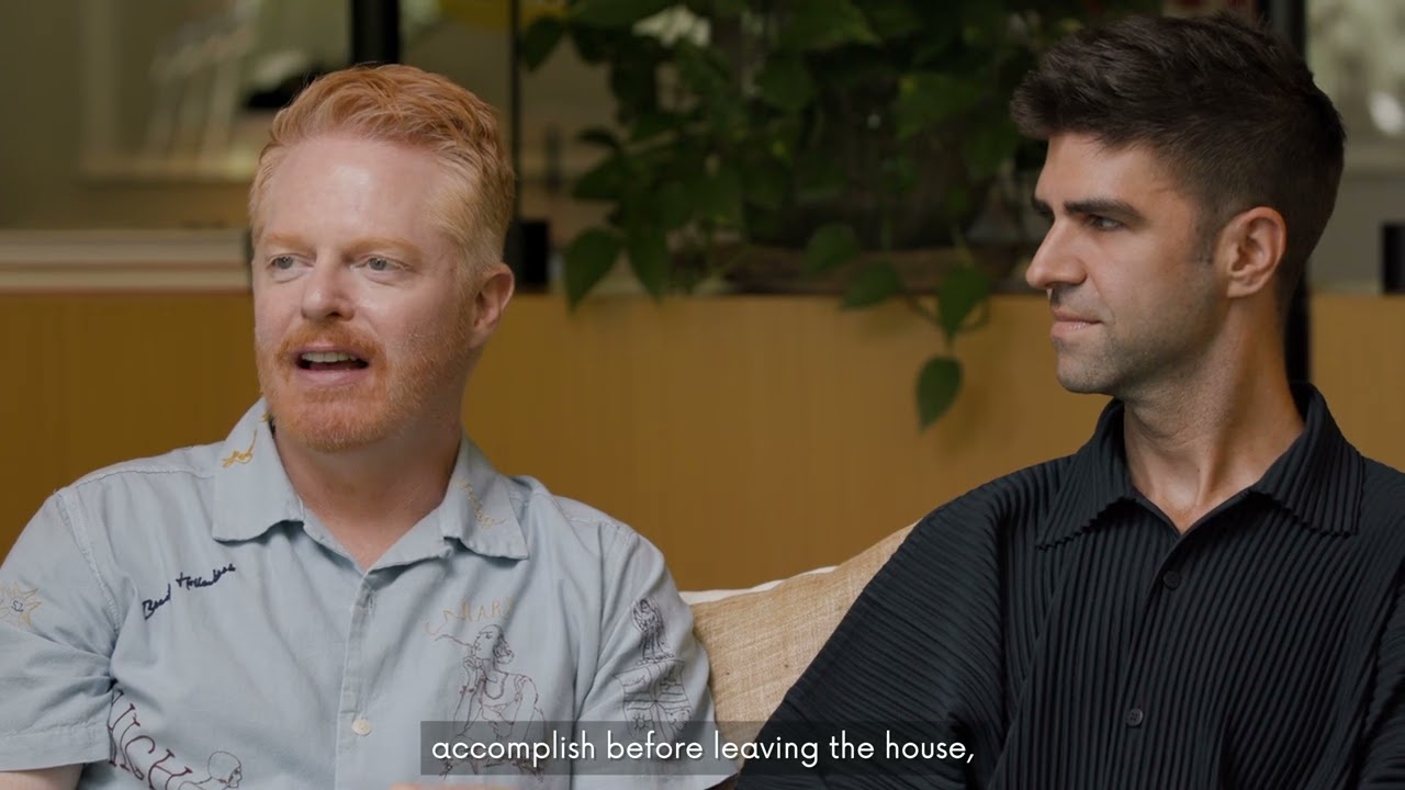 Jesse Tyler Ferguson and Justin Mikita | LA Impact Visibility Award 2024