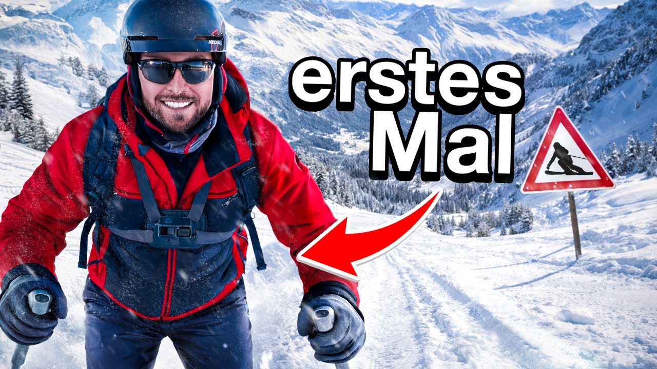 🎿 Skifahren in 1 Tag lernen – mit 0 Erfahrung ist es möglich ? (Selbstexperiment)
