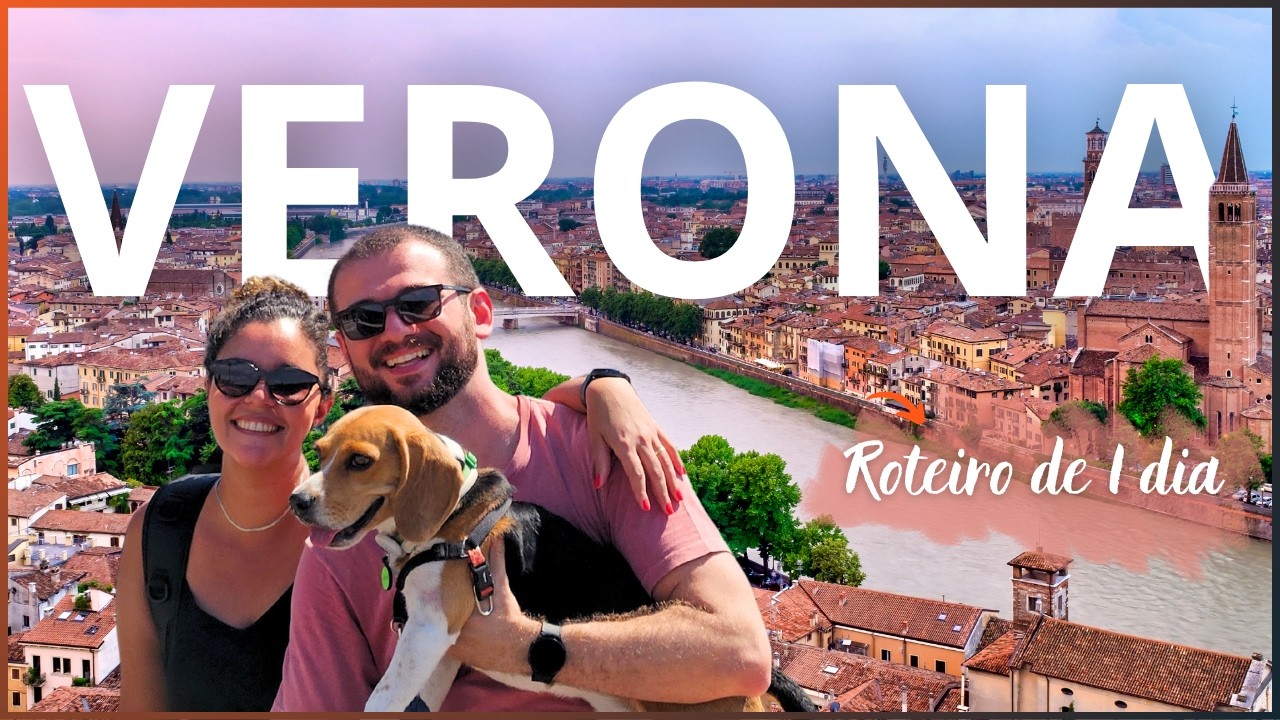 VALE A PENA VISITAR VERONA? | O QUE FAZER EM VERONA NA IT&Aacute;LIA | ROTEIRO DE VIAGEM [1 DIA]