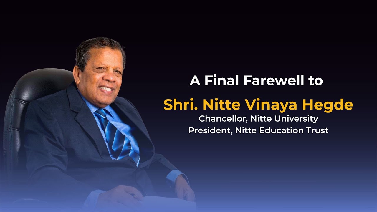 In Loving Memory of Shri N Vinaya Hegde - Final Journey