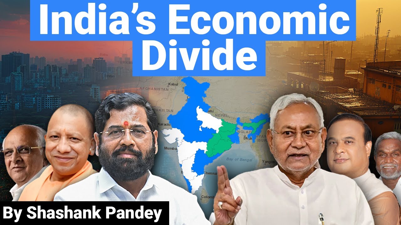 Why Some Indian States Are Thriving While Others Struggle | World Affairs