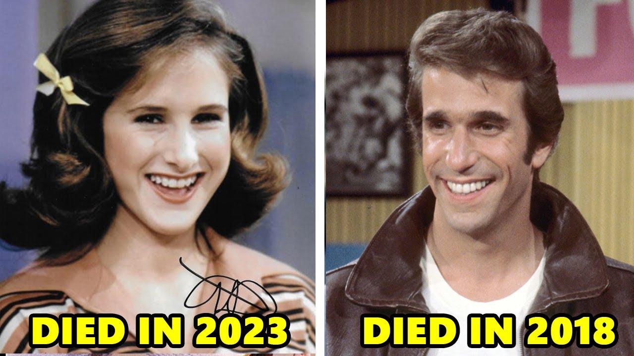 15 Happy Days Actors Who Have Died