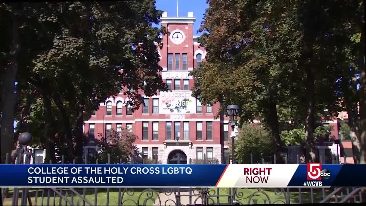 LGBTQ students assaulted at College of the Holy Cross